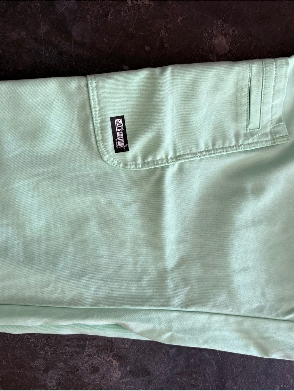 Grey's Anatomy Mint Green Medical Scrub Top by Barco
